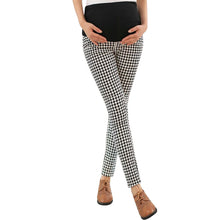 Load image into Gallery viewer, High Waist Plaid Pants