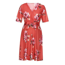 Load image into Gallery viewer, Summer Floral Dress