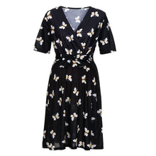 Load image into Gallery viewer, Butterfly-Printed Summer Dress