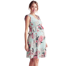 Load image into Gallery viewer, Summer Casual Floral Sleeveless Dress
