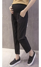 Load image into Gallery viewer, High Waist Linen Casual Pants