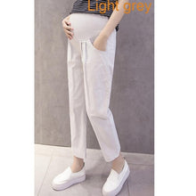 Load image into Gallery viewer, High Waist Linen Casual Pants
