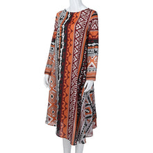 Load image into Gallery viewer, Bohemian Fashion Dress