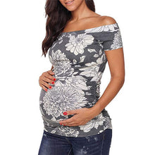 Load image into Gallery viewer, Cotton Short Sleeve Off Shoulder Top