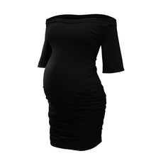 Load image into Gallery viewer, Cotton Short Sleeve Off Shoulder Top