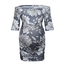 Load image into Gallery viewer, Cotton Short Sleeve Off Shoulder Top