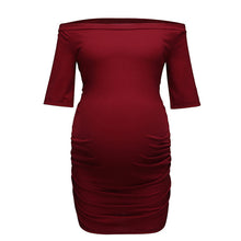 Load image into Gallery viewer, Cotton Short Sleeve Off Shoulder Top