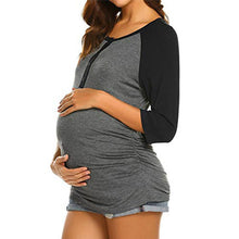 Load image into Gallery viewer, Splice Breastfeeding Sweatshirt